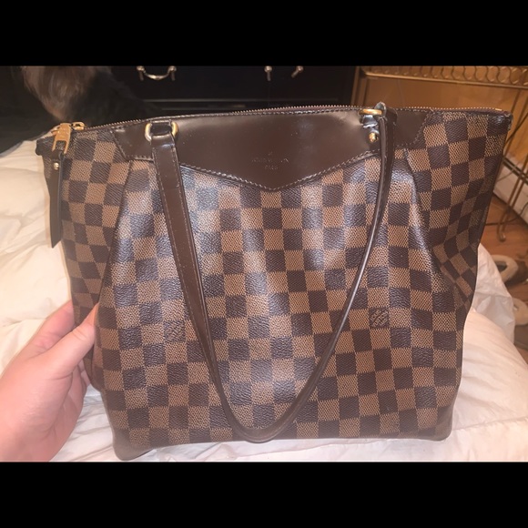 Louis Vuitton Damier Westminster GM Bag - Picture 2 of 8